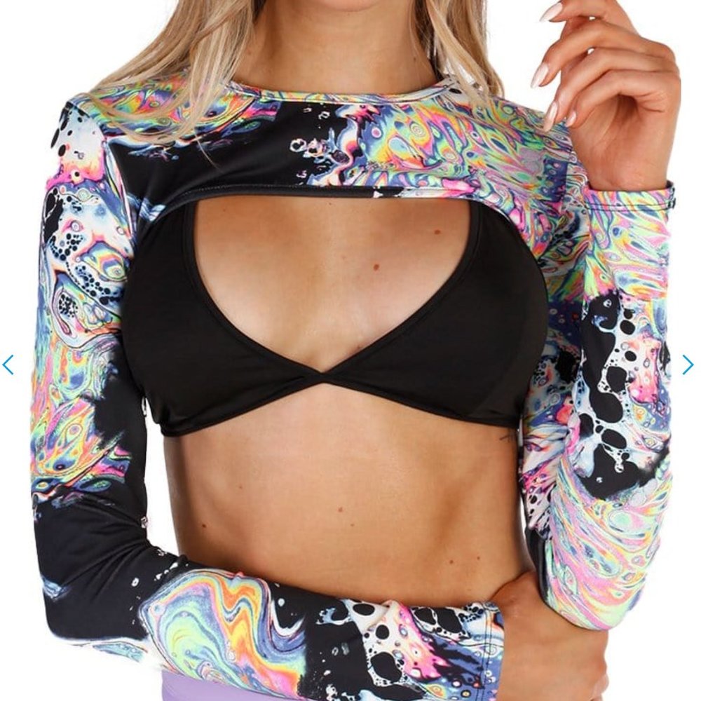 Liquid Tripp Ultra Crop Long Sleeve